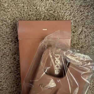 Rhode Brown (toast color) iPhone 14 Pro Max Case